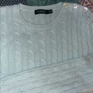 Ralph Lauren sweater size XL more like L see pics for piling